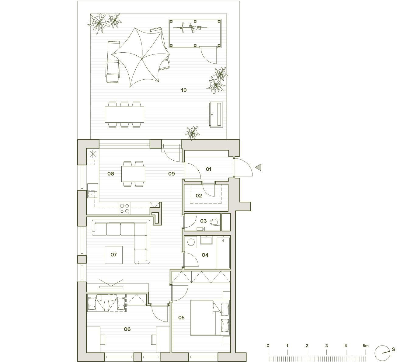 apartment