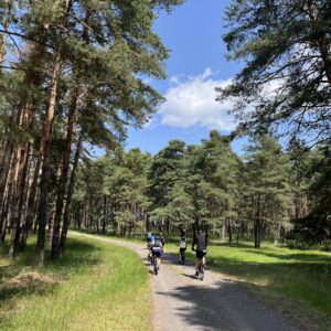 Na bicykli k Rakárenským rybníkom: 5 najkrajších okruhov